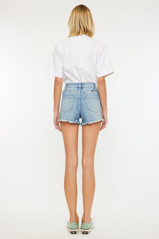 Eva High Rise Shorts - Official Kancan USA