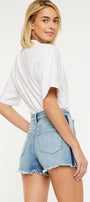 Eva High Rise Shorts - Official Kancan USA