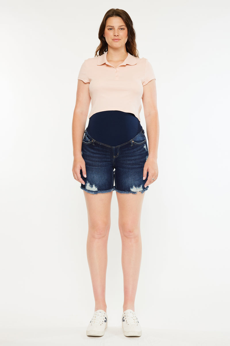 Renley Maternity Shorts - Official Kancan USA