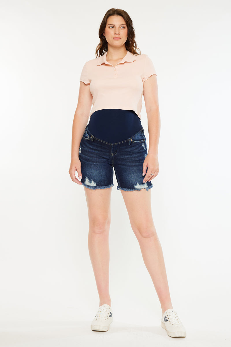Renley Maternity Shorts - Official Kancan USA