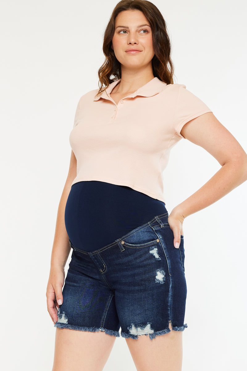Renley Maternity Shorts - Official Kancan USA