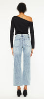 Chesney High Rise Straight Leg Jeans - Official Kancan USA