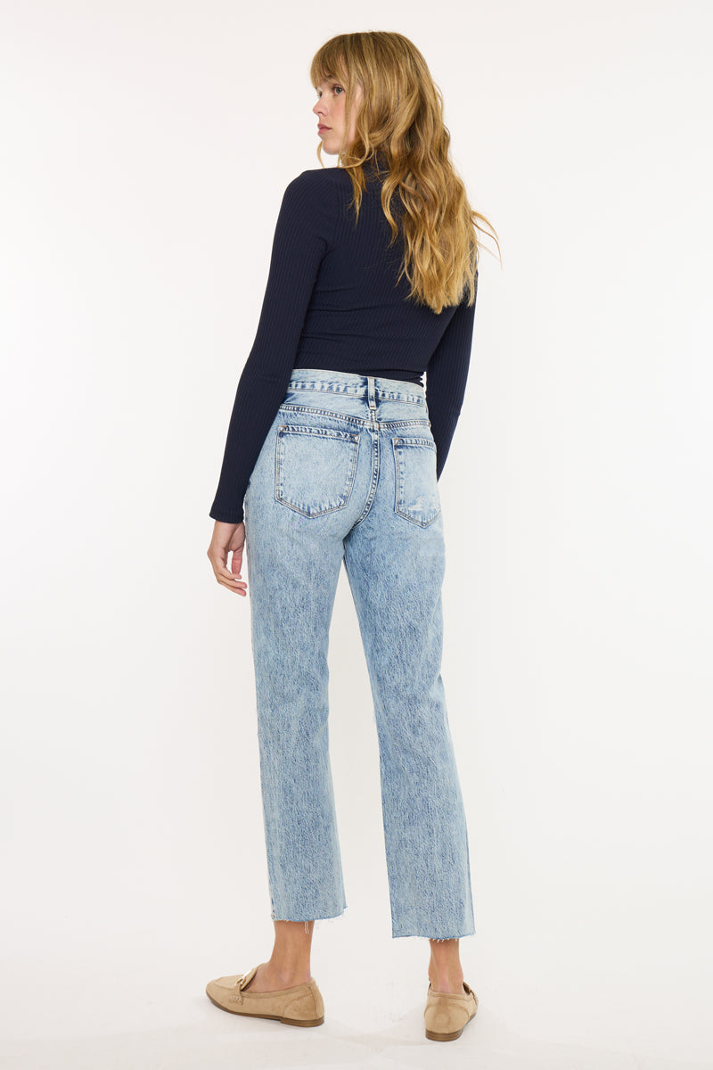 Chesney High Rise Straight - Official Kancan USA