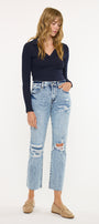 Chesney High Rise Straight - Official Kancan USA