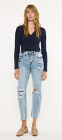 Chesney High Rise Straight - Official Kancan USA
