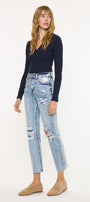 Chesney High Rise Straight - Official Kancan USA
