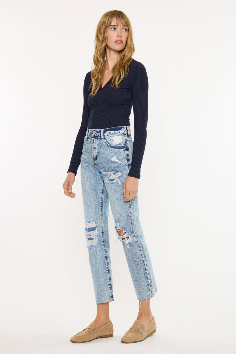 Chesney High Rise Straight - Official Kancan USA