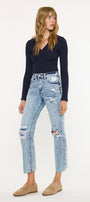 Chesney High Rise Straight - Official Kancan USA