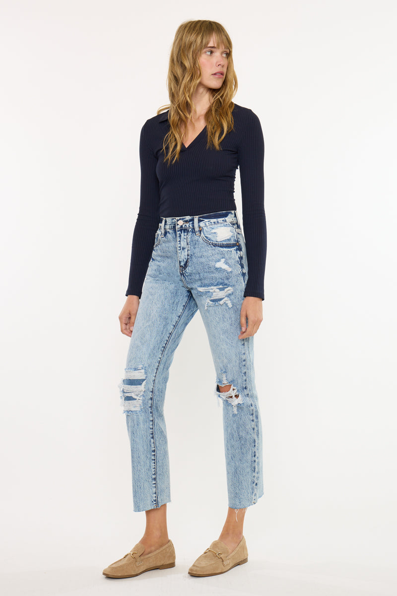 Chesney High Rise Straight - Official Kancan USA