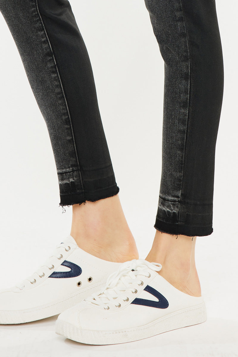 Rebel High Rise Ankle Skinny - Official Kancan USA