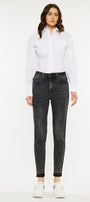 Rebel High Rise Ankle Skinny - Official Kancan USA