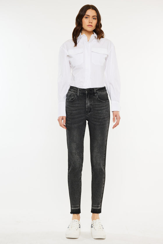 Rebel High Rise Ankle Skinny - Official Kancan USA