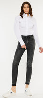 Rebel High Rise Ankle Skinny - Official Kancan USA