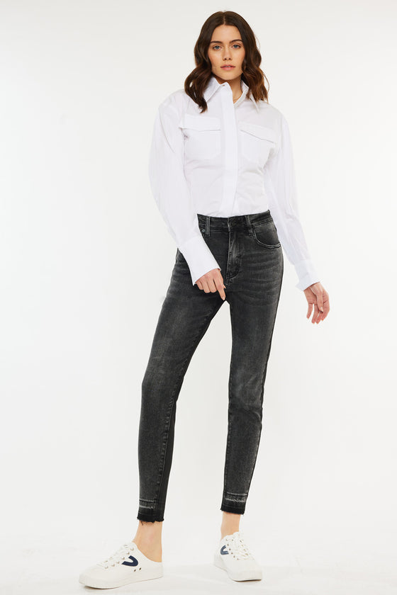 Rebel High Rise Ankle Skinny - Official Kancan USA