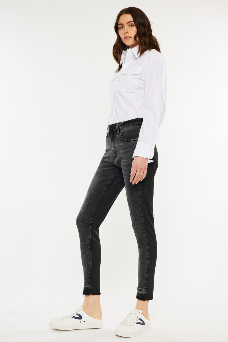 Rebel High Rise Ankle Skinny - Official Kancan USA