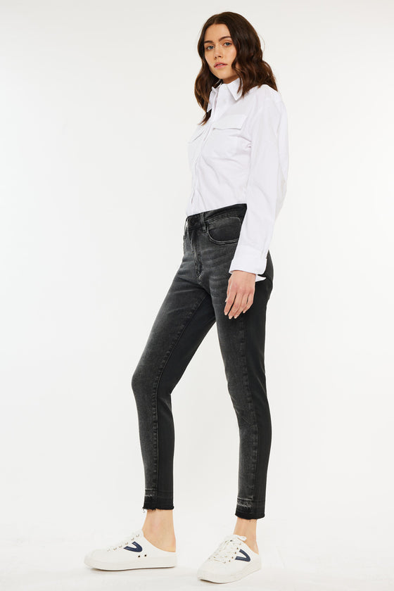Rebel High Rise Ankle Skinny - Official Kancan USA