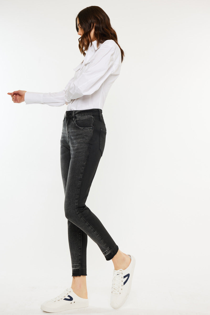 Rebel High Rise Ankle Skinny - Official Kancan USA
