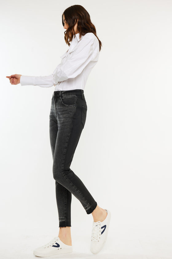Rebel High Rise Ankle Skinny - Official Kancan USA