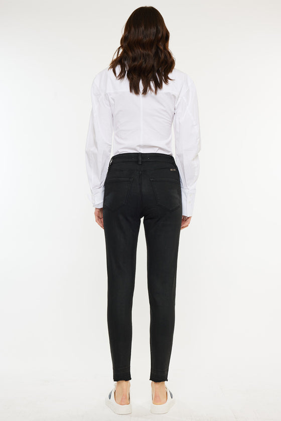 Rebel High Rise Ankle Skinny - Official Kancan USA