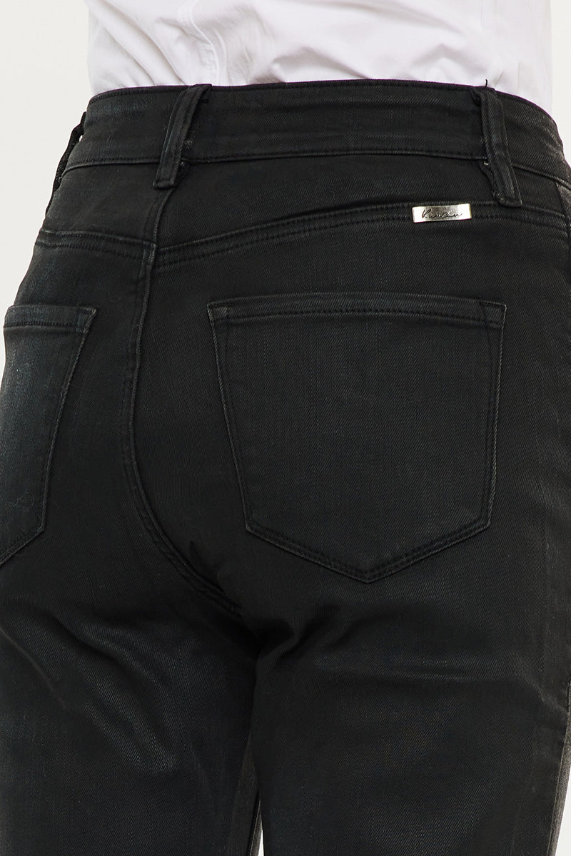 Rebel High Rise Ankle Skinny - Official Kancan USA