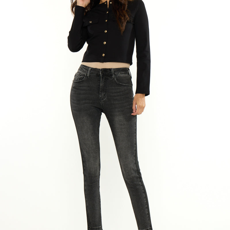 Rebel High Rise Ankle Skinny