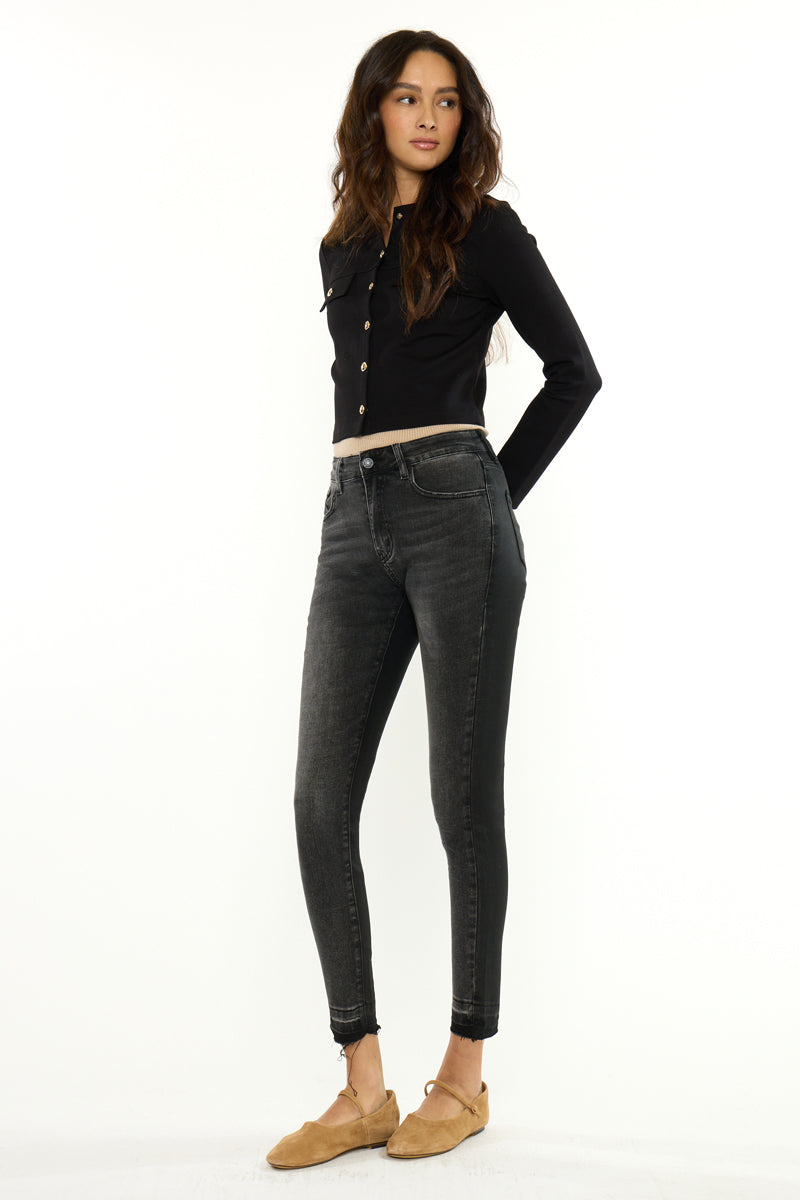 Rebel High Rise Ankle Skinny