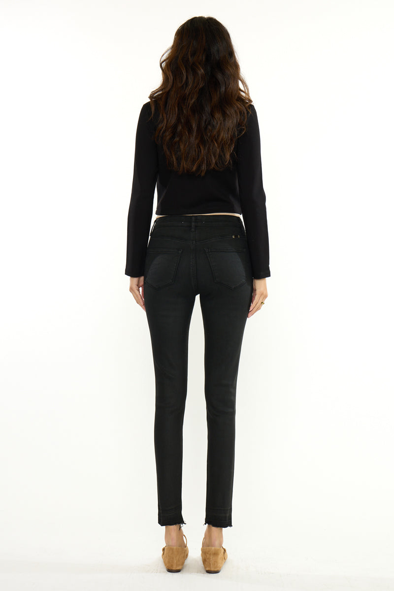 Rebel High Rise Ankle Skinny