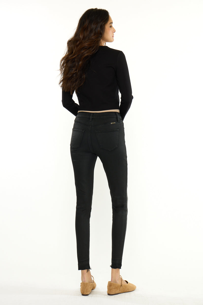 Rebel High Rise Ankle Skinny