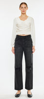 Lynne Ultra High Rise Straight Leg Jeans - Official Kancan USA