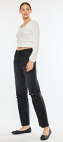 Lynne Ultra High Rise Straight Leg Jeans - Official Kancan USA