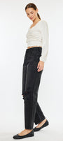 Lynne Ultra High Rise Straight Leg Jeans - Official Kancan USA