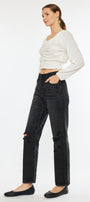 Lynne Ultra High Rise Straight Leg Jeans - Official Kancan USA