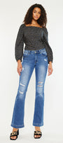 Bernadette Mid Rise Bootcut Jeans - Official Kancan USA