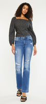 Bernadette Mid Rise Bootcut Jeans - Official Kancan USA