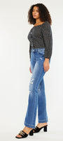 Bernadette Mid Rise Bootcut Jeans - Official Kancan USA