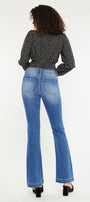 Bernadette Mid Rise Bootcut Jeans - Official Kancan USA