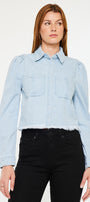 Madeline Cropped Button Down Shirt - Official Kancan USA