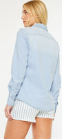 Trini Button Down Shirt - Official Kancan USA