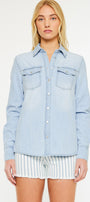 Trini Button Down Shirt - Official Kancan USA
