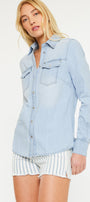 Trini Button Down Shirt - Official Kancan USA