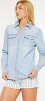 Trini Button Down Shirt - Official Kancan USA