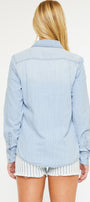 Trini Button Down Shirt - Official Kancan USA