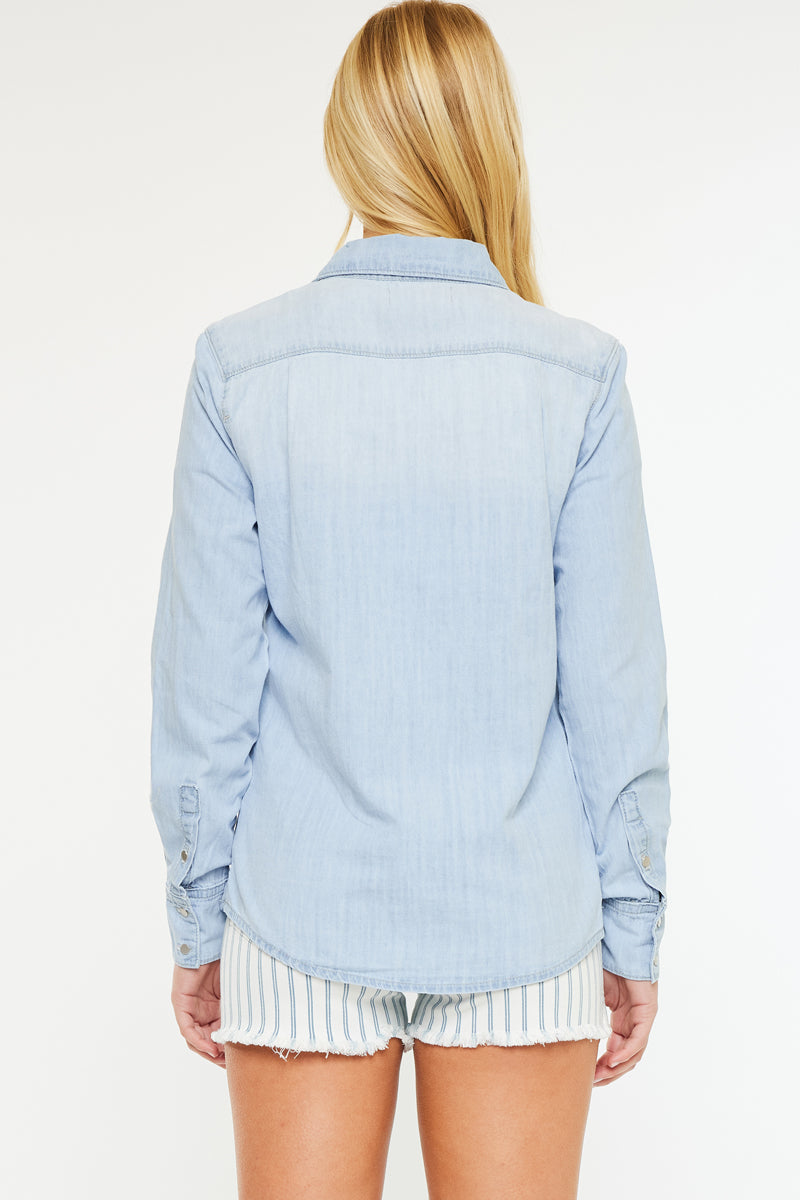 Trini Button Down Shirt - Official Kancan USA