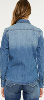 Nicole Button Down Shirt - Official Kancan USA