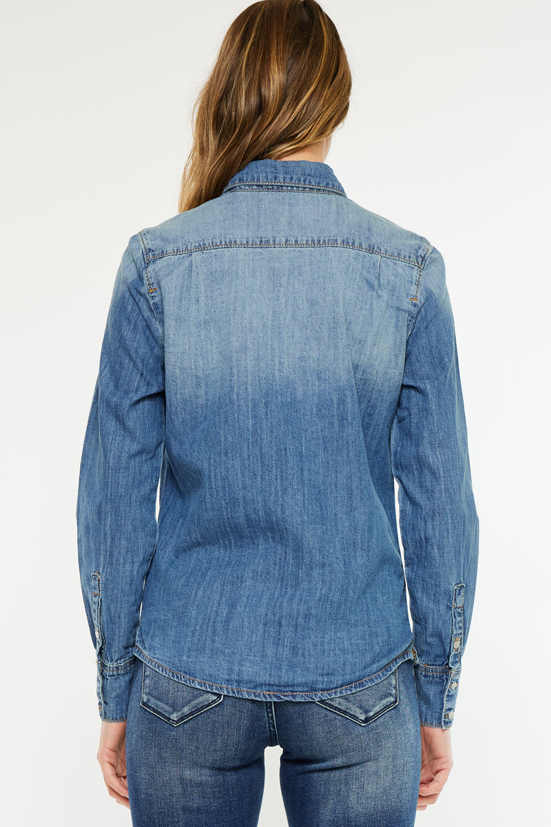 Nicole Button Down Shirt - Official Kancan USA