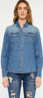 Nicole Button Down Shirt - Official Kancan USA
