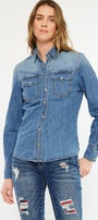 Nicole Button Down Shirt - Official Kancan USA