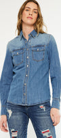 Nicole Button Down Shirt - Official Kancan USA