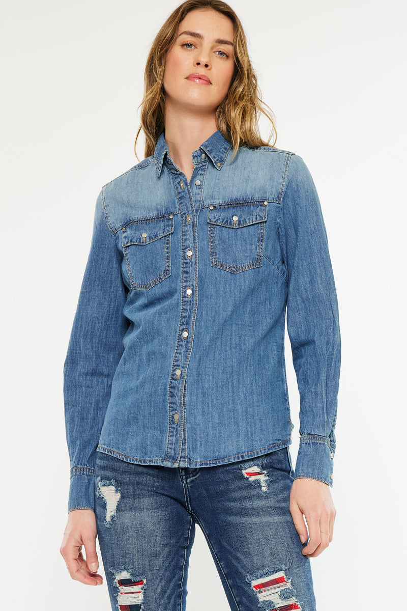 Nicole Button Down Shirt - Official Kancan USA