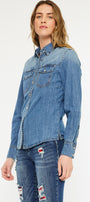 Nicole Button Down Shirt - Official Kancan USA